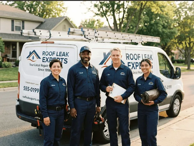 Roof Leak Repair company in Galata, MT